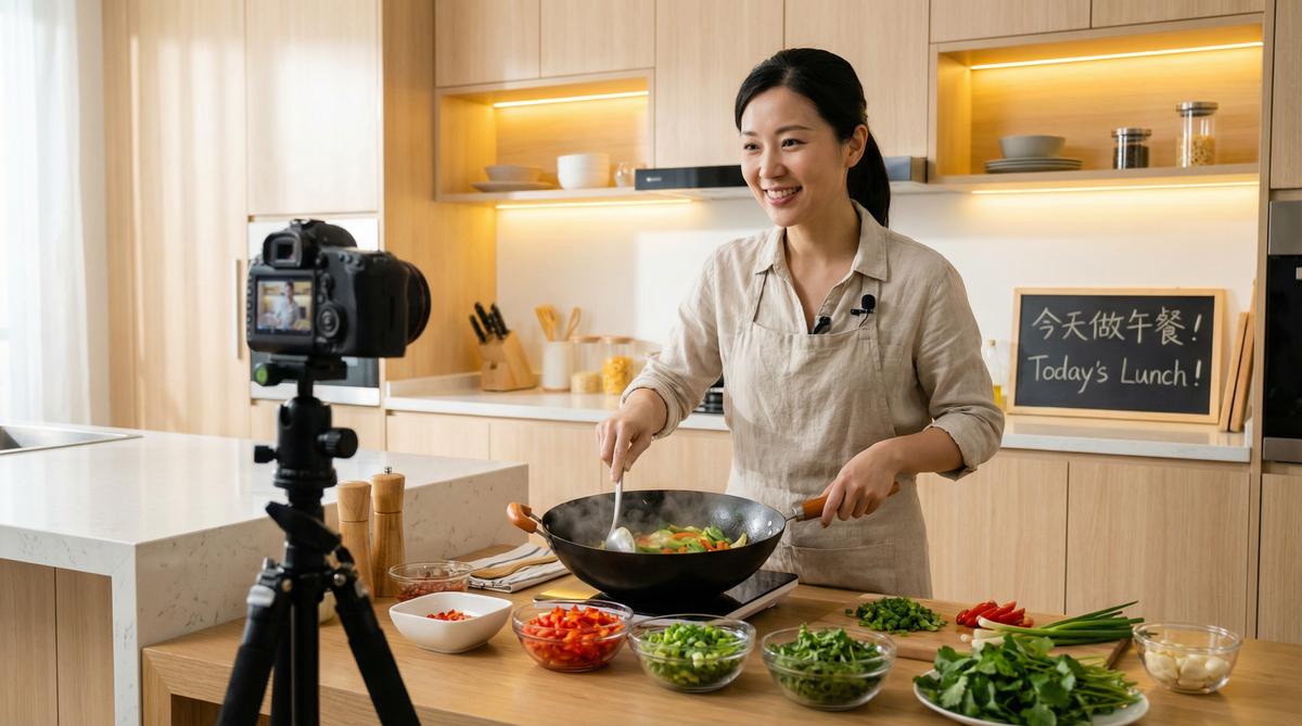 糖心vlog美食视频教程