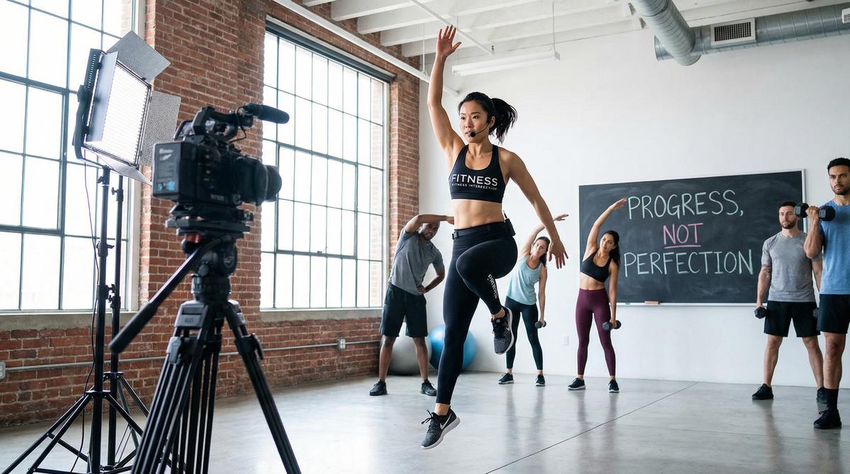 糖心vlog健身视频教程